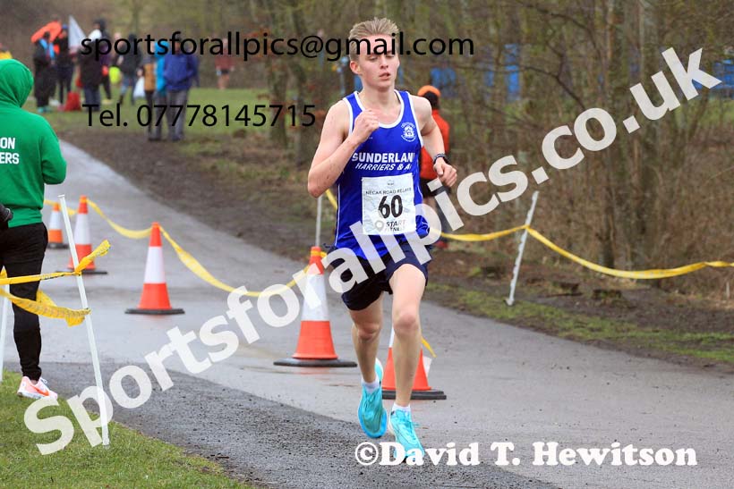 Senior Men and Veterans (Over 40s), 2023 NECAA Royal Signals Relays, Hetton le Hole, County Durham. Photo: David T. Hewitson/Sports for All Pics